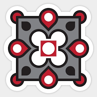 gameboard symbol Sticker